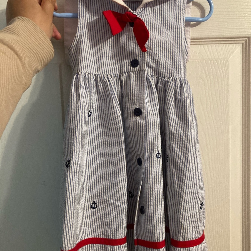 Stunning sailor dress